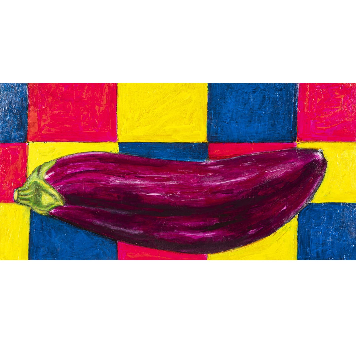Reclining Eggplant